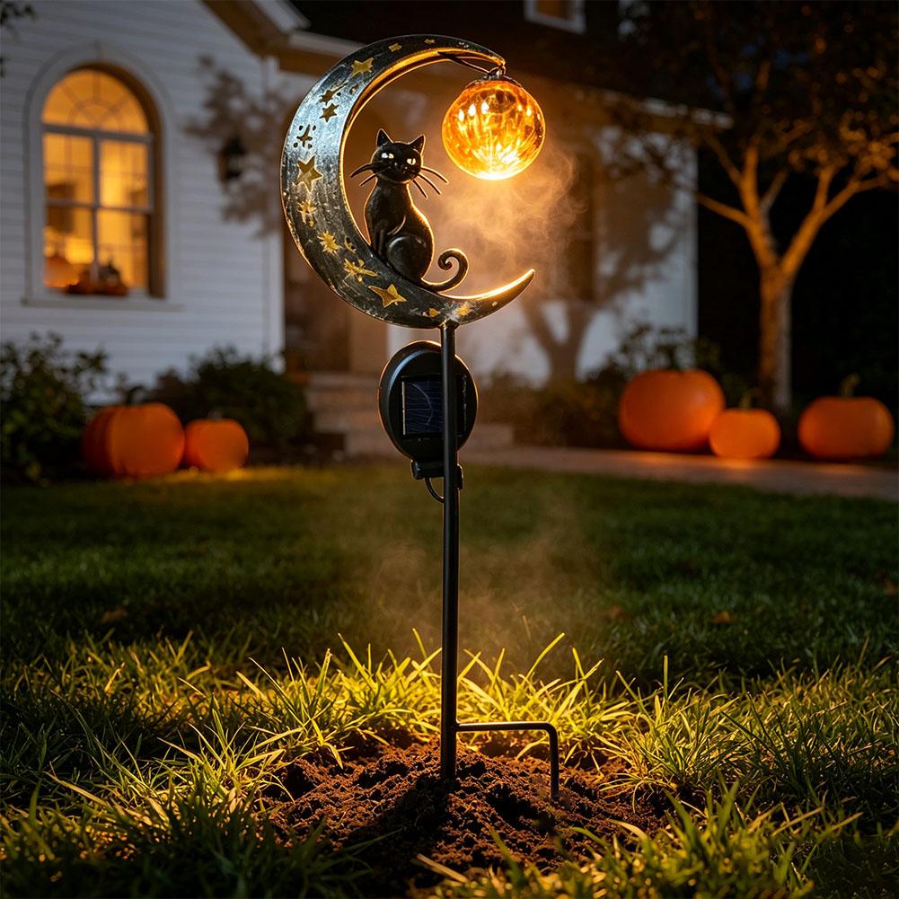Pumpkin Lantern Halloween - Luminária de Jardim para Exterior de