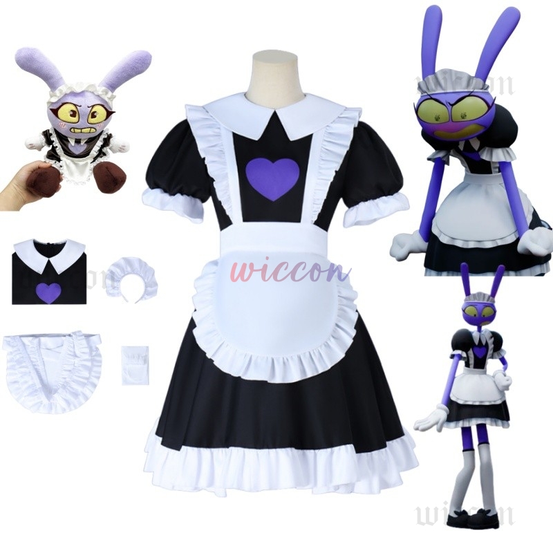 Halloween Costume Kids - O incrível circo digital Jax Maid