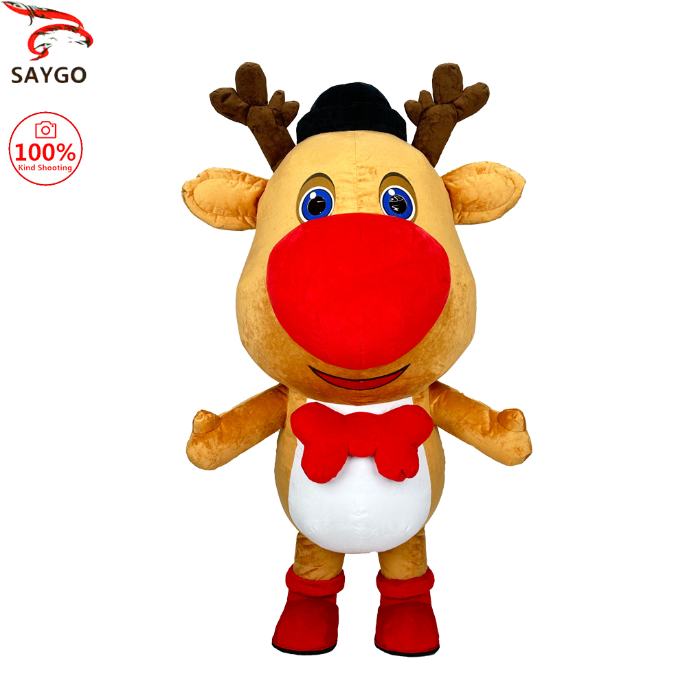 Halloween Costume Adult - Saygo natal veado inflável traje de
