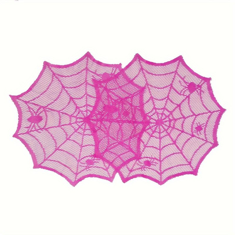 VIKAMA Tapete de Mesa em Renda - Spider Web Halloween Decoration avaliação e preço