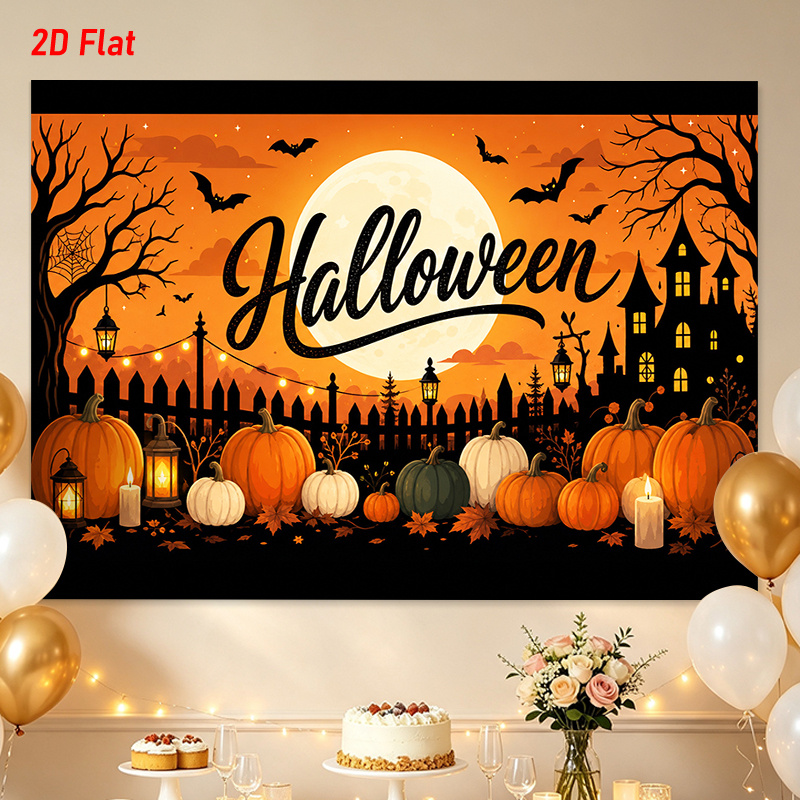 Tapeçaria de Halloween de Outo - Pumpkin Lantern Halloween avaliação e preço