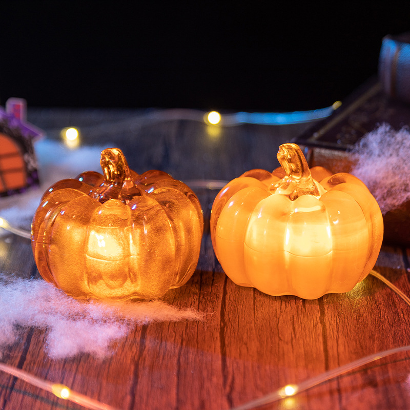 Lanterna de Abóbora LED Lumino - Halloween Pumpkin Decor Led avaliação e preço