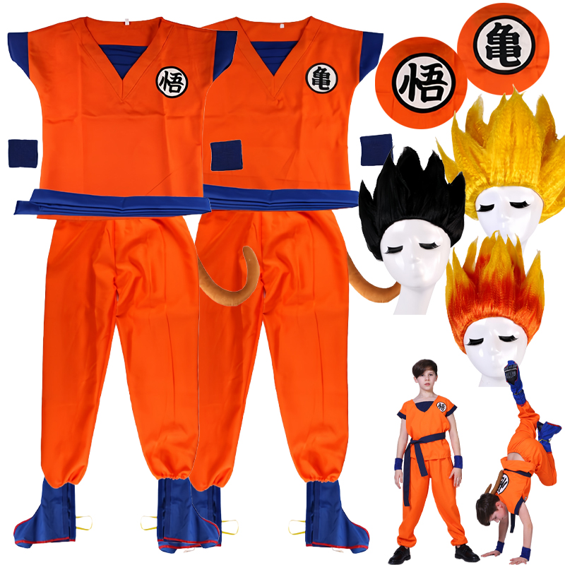 Halloween goku adulto crianças - Halloween Costume Kids avaliação e preço