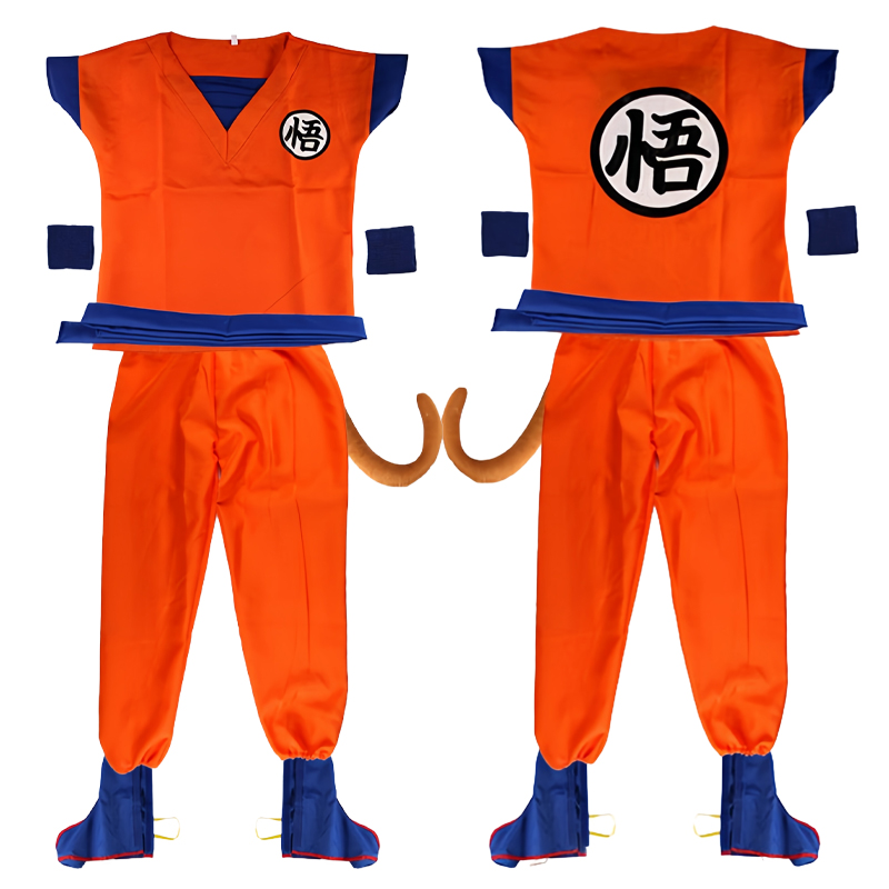Halloween goku adulto crianças - Halloween Costume Kids avaliação e preço