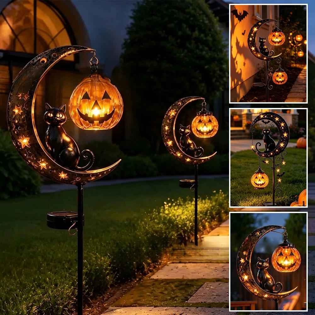 Luminária de Jardim com Tema d - Pumpkin Lantern Halloween avaliação e preço