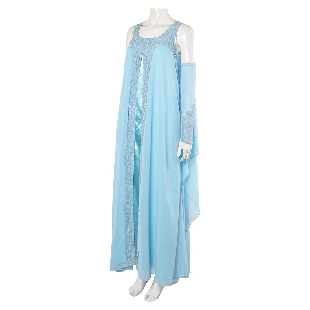 Fantasia padme cosplay amidala - Halloween Costume Kids avaliação e preço