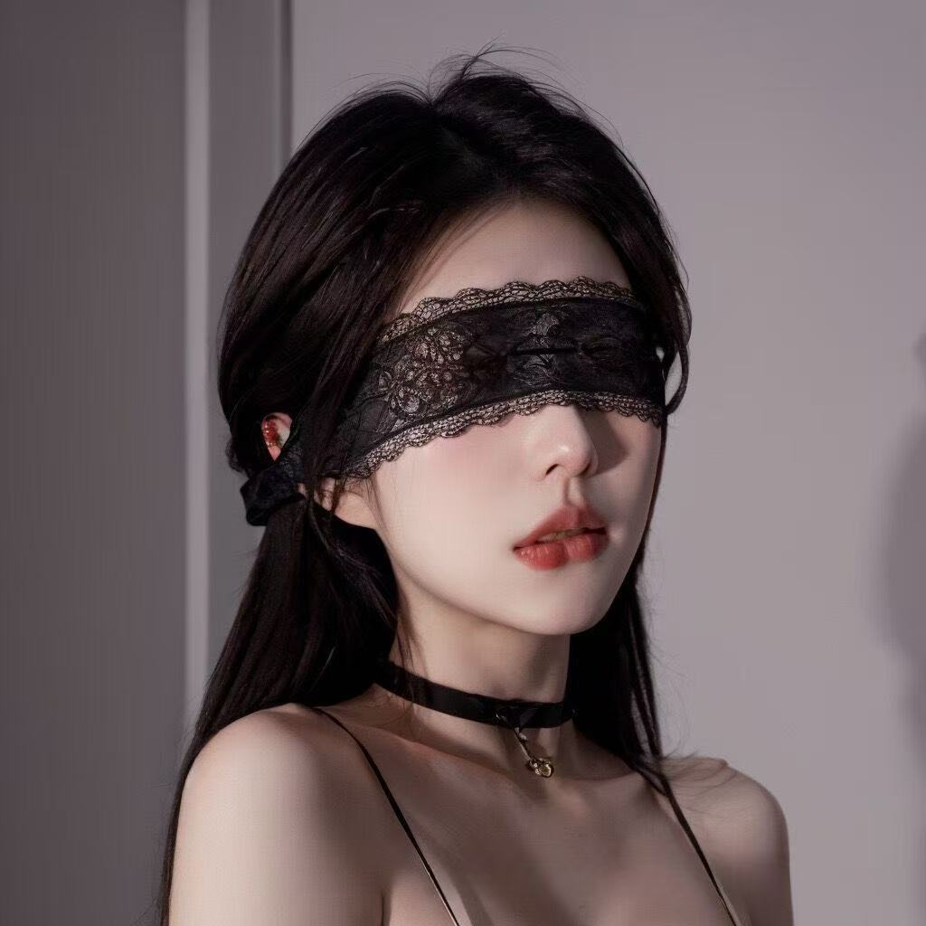 Máscara de Olhos Sexy em Renda - Halloween Party Supplies avaliação e preço