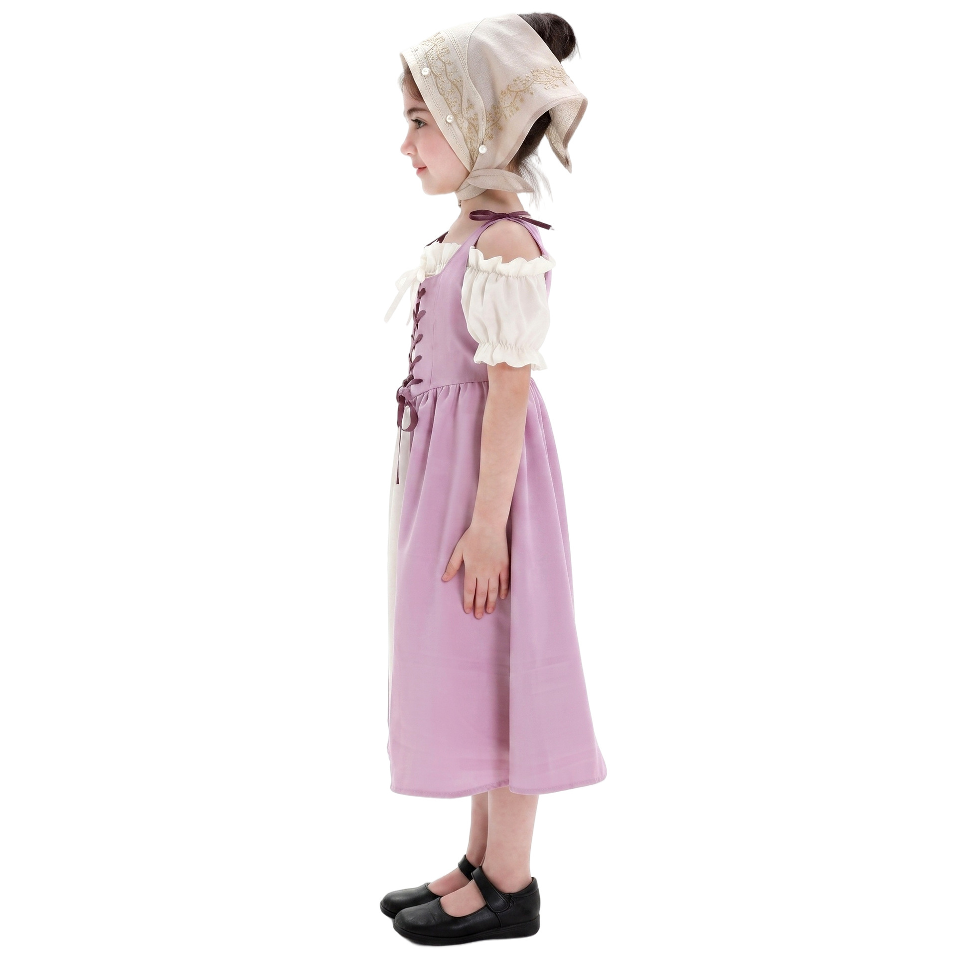Fantasia medieval para criança - Halloween Costume Kids avaliação e preço