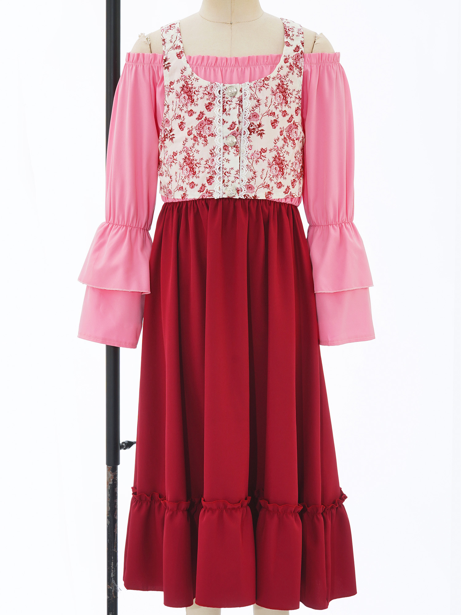Fantasia medieval renascentist - Halloween Costume Kids avaliação e preço