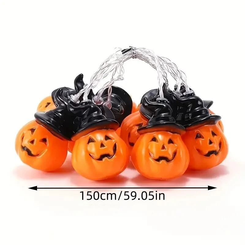 Luzes de Fada de Halloween Jac - Halloween Led String Lights Orange avaliação e preço