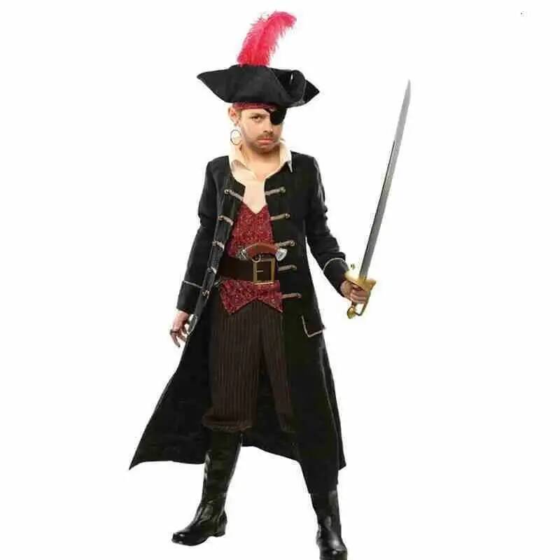 Fantasia de Pirata Infantil pa - Halloween Costume Kids avaliação e preço