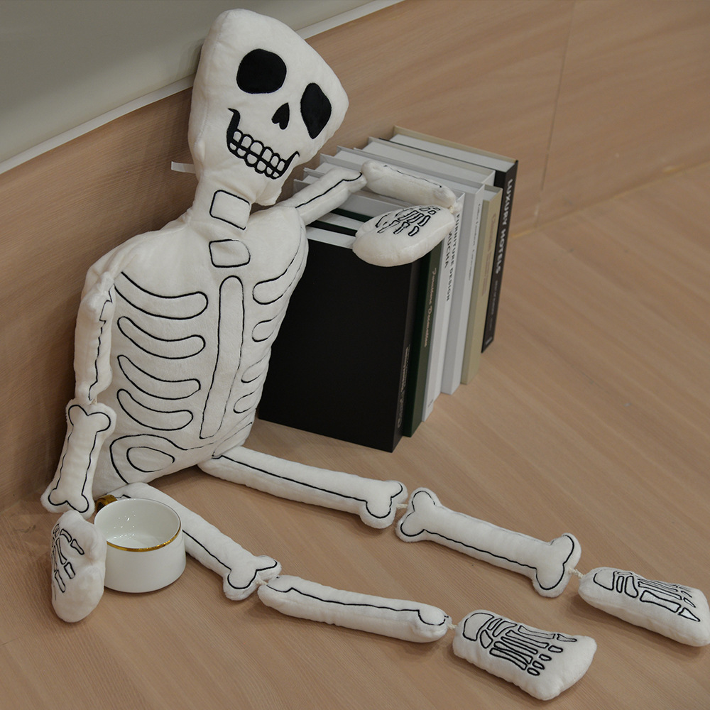 Boneco de Pelúcia Esqueleto de - Halloween Skeleton Decoration avaliação e preço
