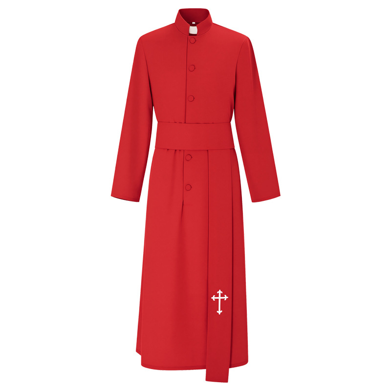 Fantasia de Sacerdote Medieval - Halloween Costume Adult avaliação e preço