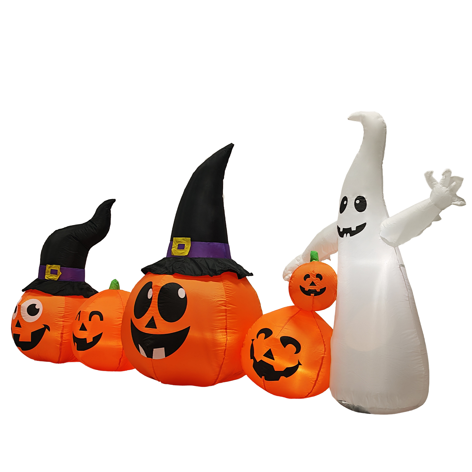 Decorações Infláveis de Hallow - Halloween Pumpkin Decor Led avaliação e preço