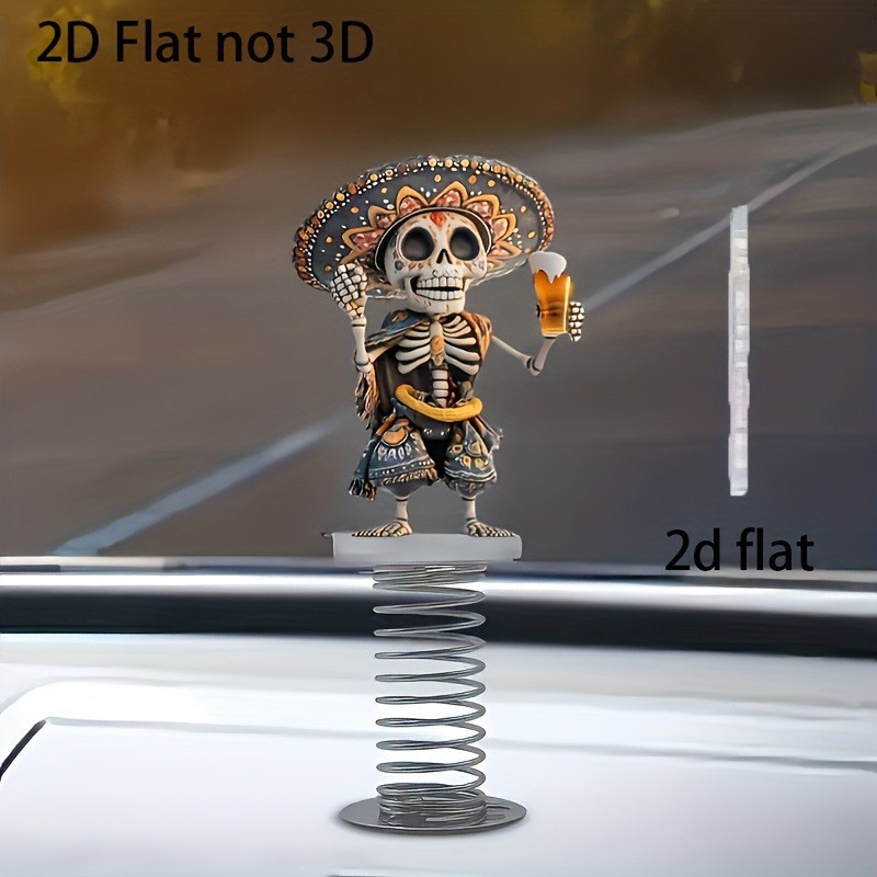 Novo Pingente Musical Decorati - Halloween Skeleton Decoration avaliação e preço