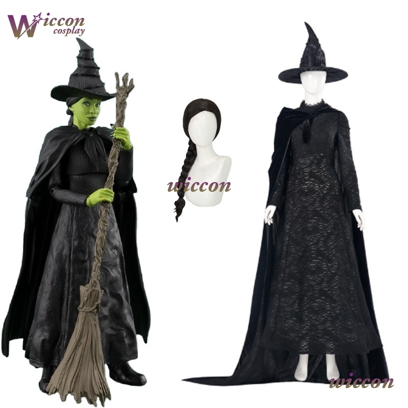Yesok filme malvado elphaba co - Halloween Costume Kids avaliação e preço