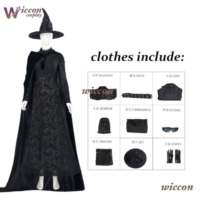 Yesok filme malvado elphaba co - Halloween Costume Kids avaliação e preço