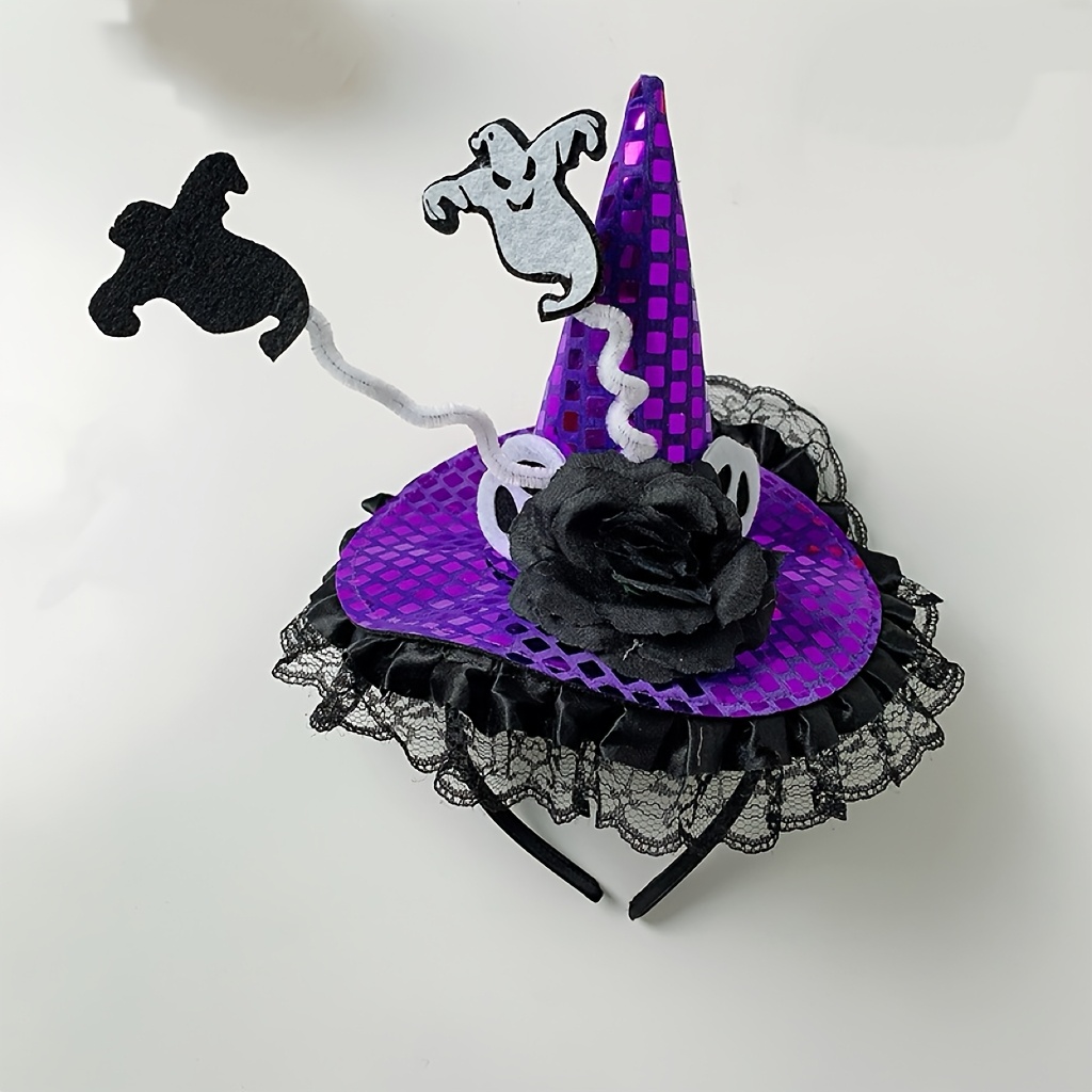 3 peças/1 peça Tiara de Chapéu - Spider Web Halloween Decoration avaliação e preço