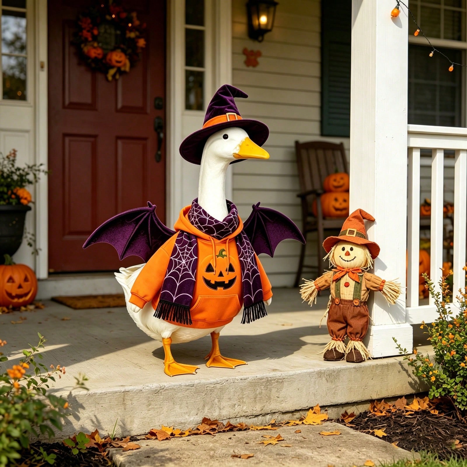 Moleton com capuz e estampa de - Pumpkin Lantern Halloween avaliação e preço