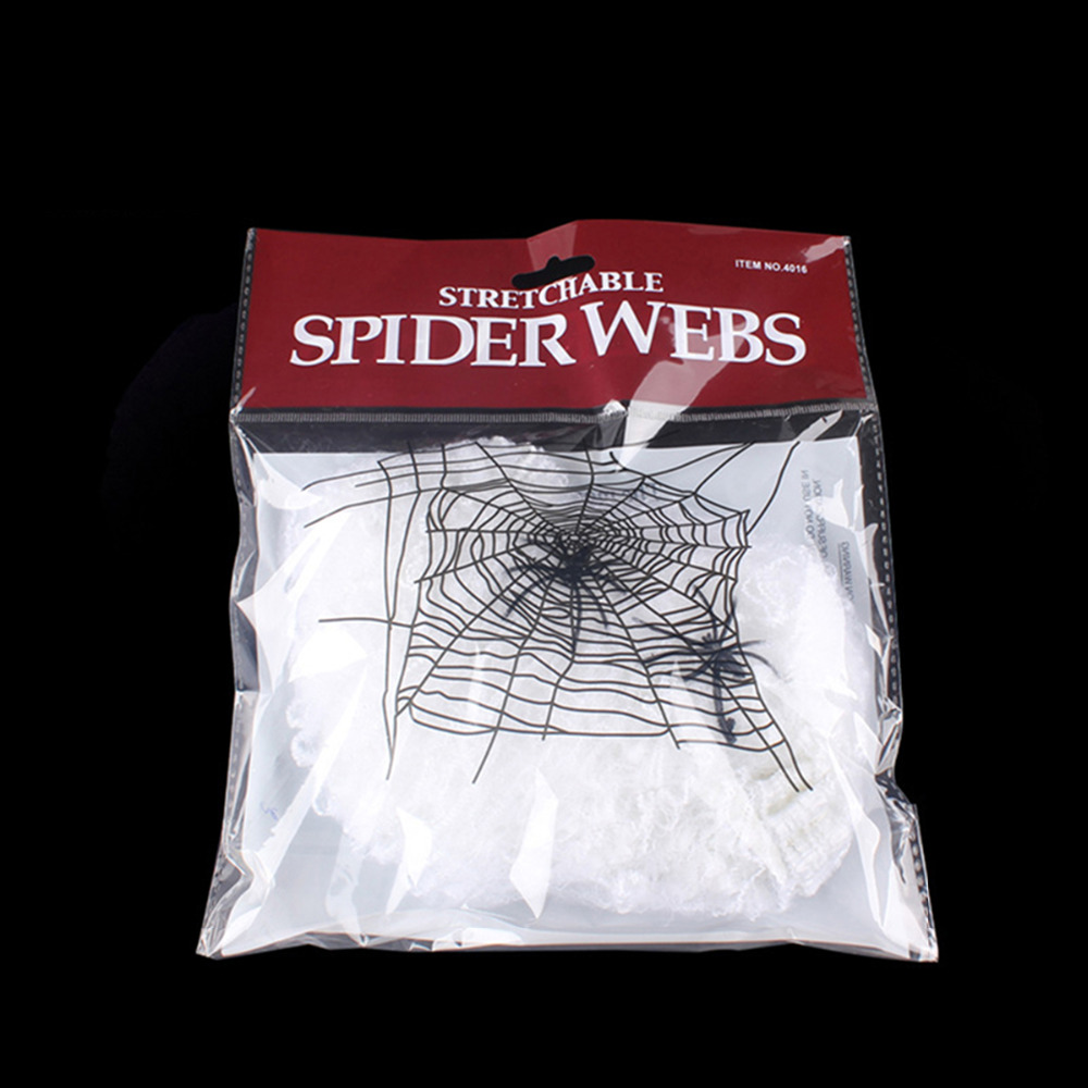 Halloween assustador festa cen - Spider Web Halloween Decoration avaliação e preço